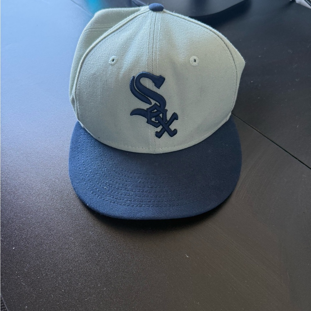 Two-Tone Baseball Cap